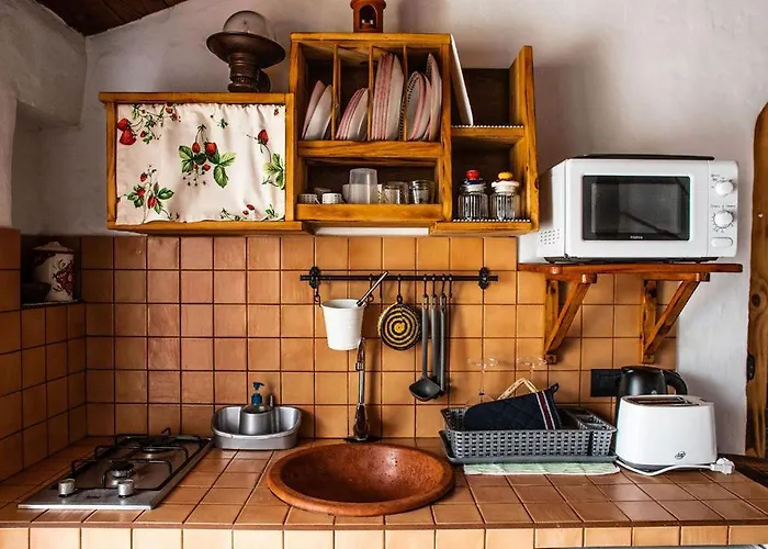 Lägenhet Casa In The Clouds *