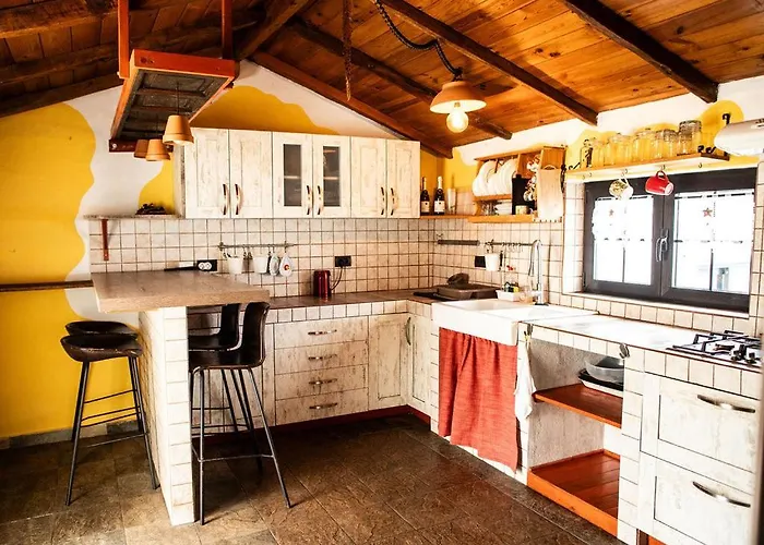 Casa In The Clouds Appartement Genovés